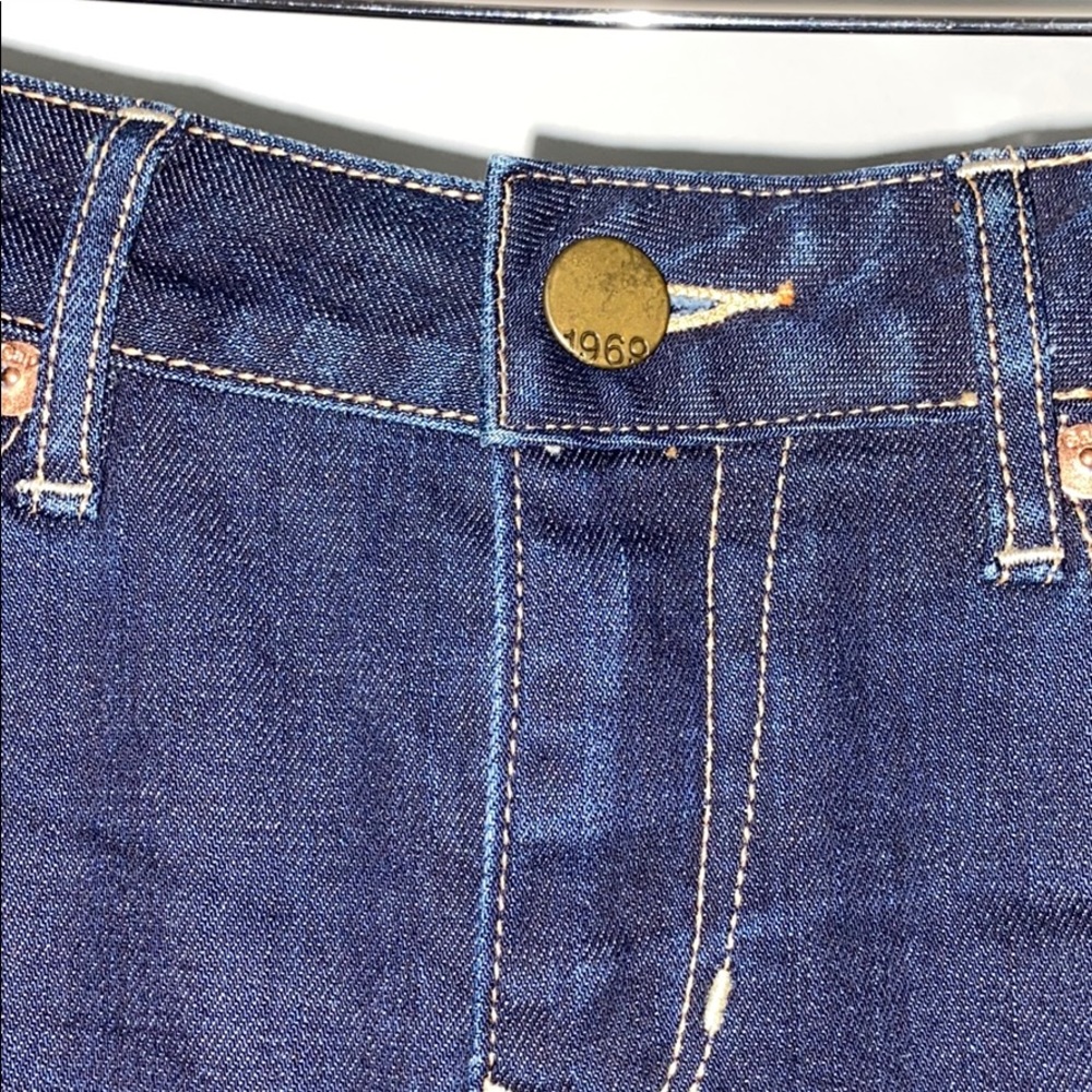 GAP 1969 DARK DENIM SKIRT - Picture 5 of 11